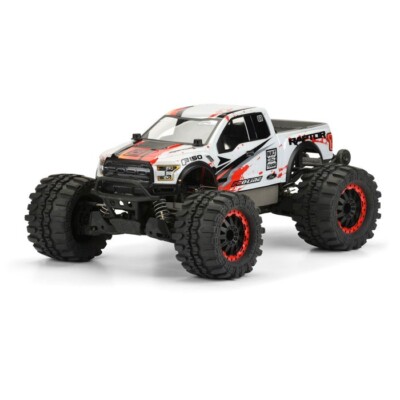 Pro-Line 2017 Ford F-150 Raptor Clear Body for Traxxas Stampede 2WD 4x4 3470-00