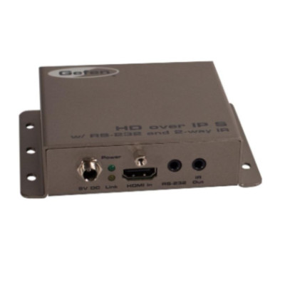 Gefen EXT-HD2IRS-LAN-TX HDMI over IP with RS-232 and Bi-Directional IR Sender