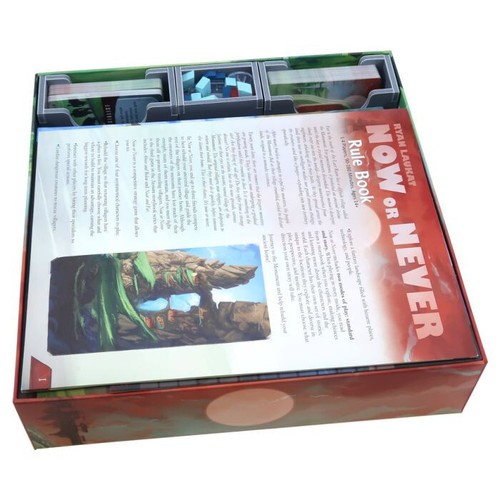 Вставка в коробку: Сейчас или никогда