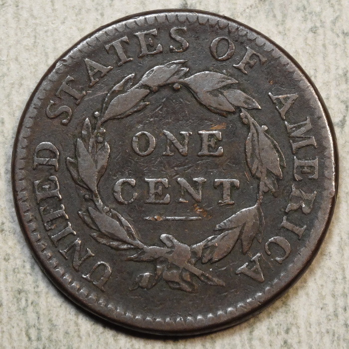 1814 Classic Head Large Cent, Plain 4, Nice Very Good+, Tougher Coin  0125-13