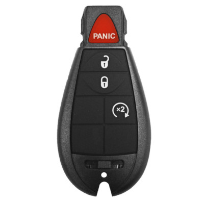 2008 -2019  CHRYSLER   DODGE  & JEEP  FOBIK KEY SHELL - W/ START