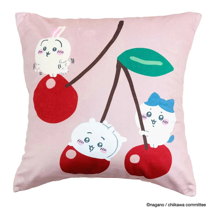Оригинальный чехол для подушки everyone cherry hachiware usagi от Chiikawa market