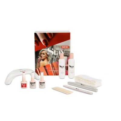   Geschenk Love Your Nails Starter Set Hybridlacke UV/LED DIY-Maniküre NEONAIL