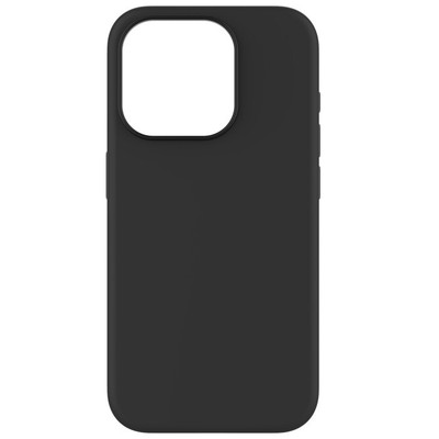 QDOS Case for iPhone 15 Pro Max Touch Pure with Snap  Compatible, Black