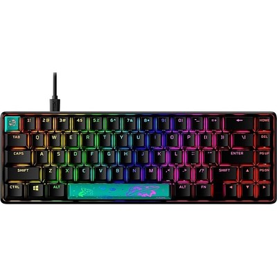 HyperX Alloy Origins 65 Gaming Mechanical Keyboard, Black (56R64AA)