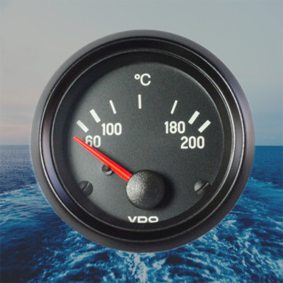 VDO Cockpit International Thermo Temperature Gauge 2'' 60-200C 310-040-004C