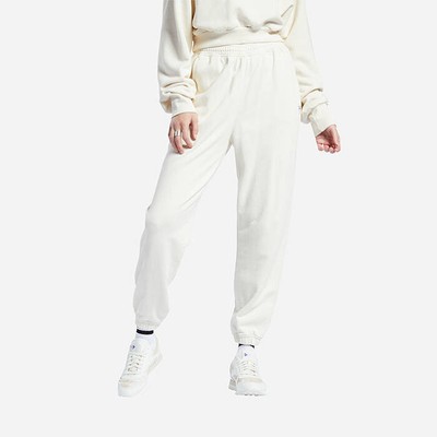 

Женские неокрашенные брюки Reebok Classics Natural Dye Small Logo French Terry Pants, Белый, Reebok Classics Natural Dye Small Logo French Terry Pants