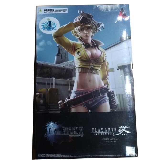 Final Fantasy XV Cindy Aurum アクションフィギュア Final Fantasy XV Cindy Aurum Action Figure Collection Model