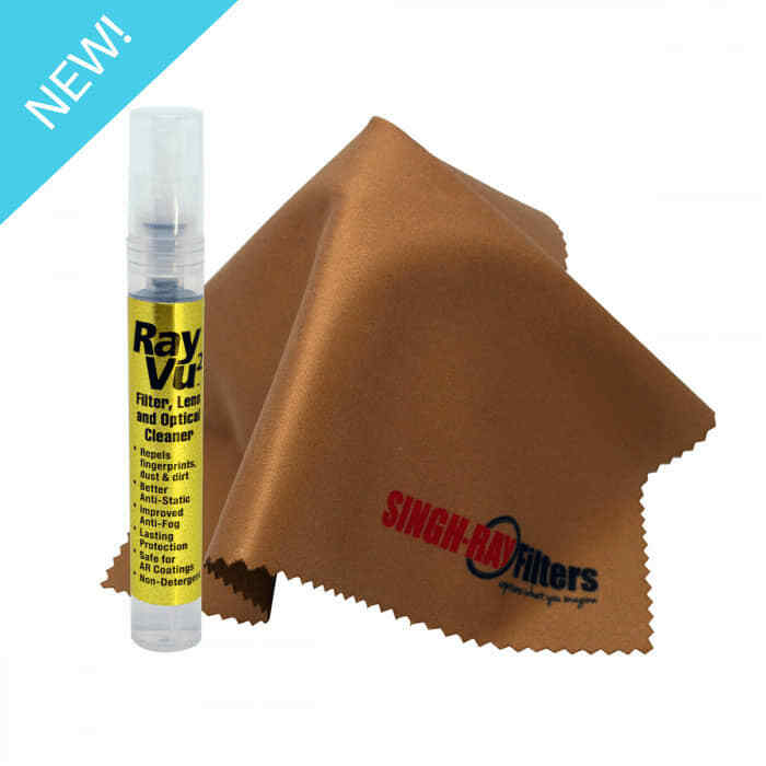 Singh-Ray 100x150mm Graduated Neutral Density 0.9 Hard-Edge Filter /FREE Cleaner