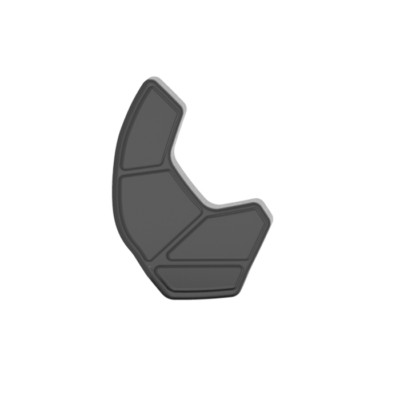 NEW Schutt HSS Jaw Pad - Pair - Sizes 3/8, 1/2, 3/4, 1 1/4, 1
