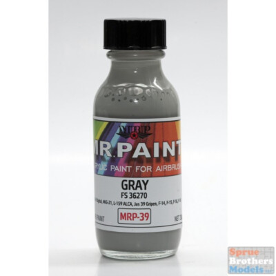 MRP039 MRP/Mr Paint - Haze Grey FS36270 30ml (for Airbrush only)