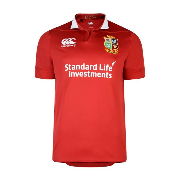 MEN'S RUGBY UNION BRITISH & IRISH LIONS 2017/2018 HOME SHIRT JERSEY SIZE L LARGE