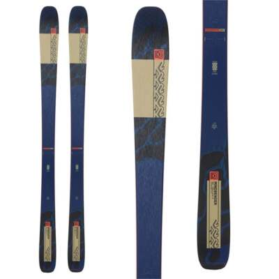 BRAND NEW 2024 K2 MINDBENDER 90 C SKIS 178cm w/ATOMIC STRIVE 12GW BLACK BINDINGS