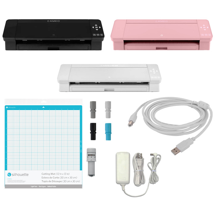 Silhouette Cameo 4 Various Colors (Refurbished)