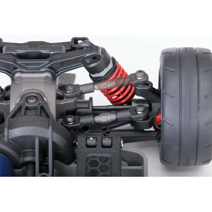 Traxxas 4-Tec 2.0 1/10 AWD VXL Brushless RTR Car Chassis w/TQi & TSM - FREE SHIP