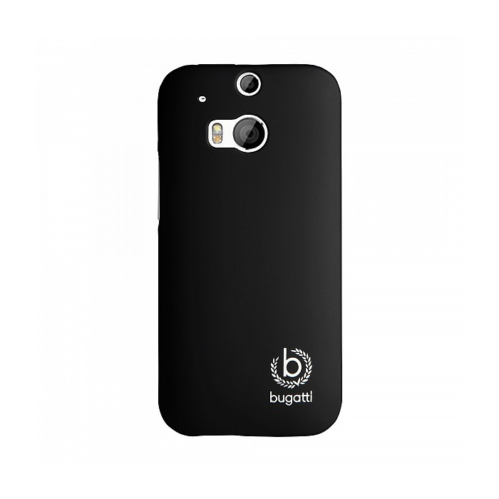 BUGATTI CLIPONCOVER CUSTODIA CASE per HTC ONE 2 M8 NERA
