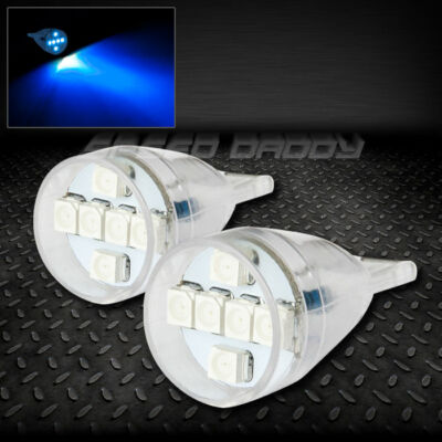 ПАРА 6SMD 6 3528 SMD LED T15 901 921 939 918 СИНЯЯ ВНУТРЕННЯЯ ПЛАФОННАЯ ЛАМПОЧКА/ЛАМПОЧКИ НАКАЛИВАНИЯ