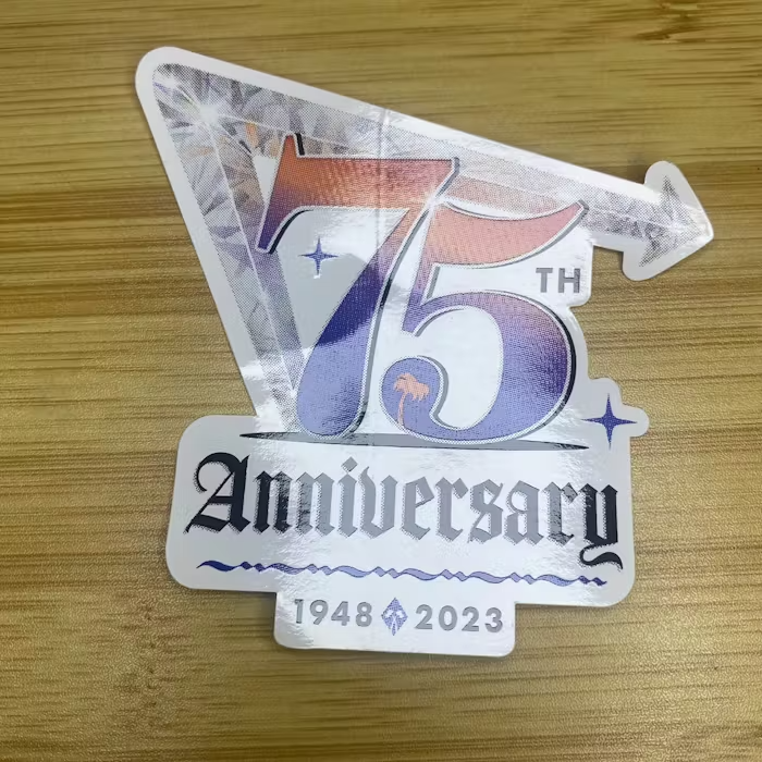 in-N-Out Burger 75th Anniversary Decal Sticker