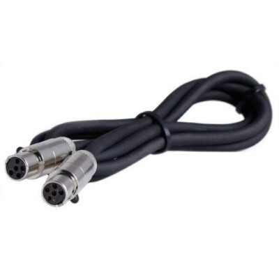 Rugged Radios 3' Foot Straight Cord 5 Pin Headset to Intercom Cable # CS-5P-3