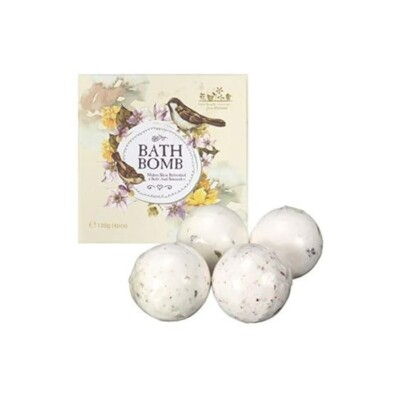 Generic Bubble Bath Bombs Gift Set For Kids Grown Up Handmade Fizzy Spa Box 