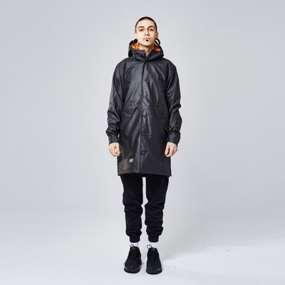 

Пальто Backyard Cartel Shelter Men черный, Backyard Cartel Shelter Coat