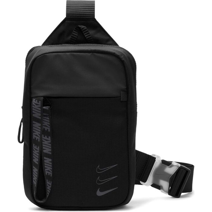 Nike Advance M Crossbody Sling Bag Tablet Size Black Unisex Travel New