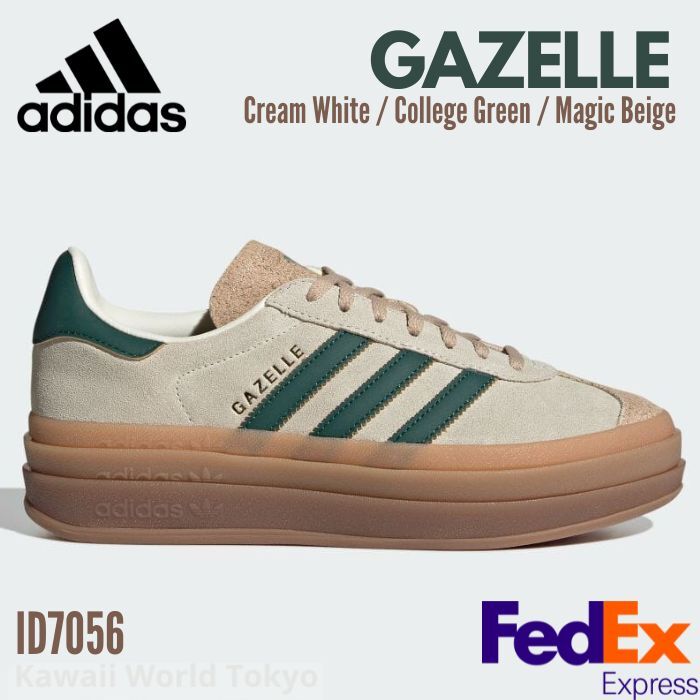 【超レア】★ADIDAS★GAZELLE BOLD Green☆男女共用☆追跡可 24462549_54797801_1000.jpg