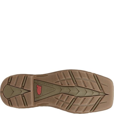 JUSTIN BOOTS JUSTIN WOMEN'S SE4361 RUSH STRIKE 17" RUSSETT (BROWN) SNAKE RESISTING WORK BOOTS