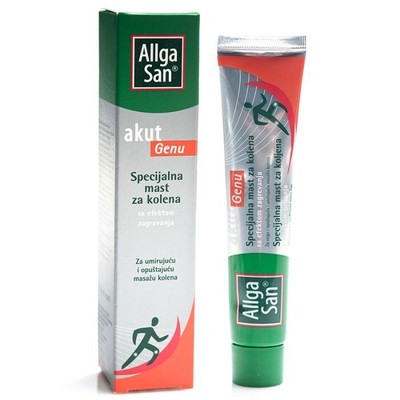 Dr Theiss Allga San acute Genu ointment for knees 50 ml - mast za kolena