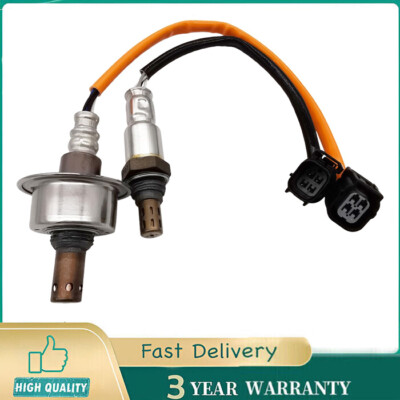 2pcs Oxygen Sensor for Honda Civic 1.8L L4 CNG 2006 2007 2008 2009 2010 -2015