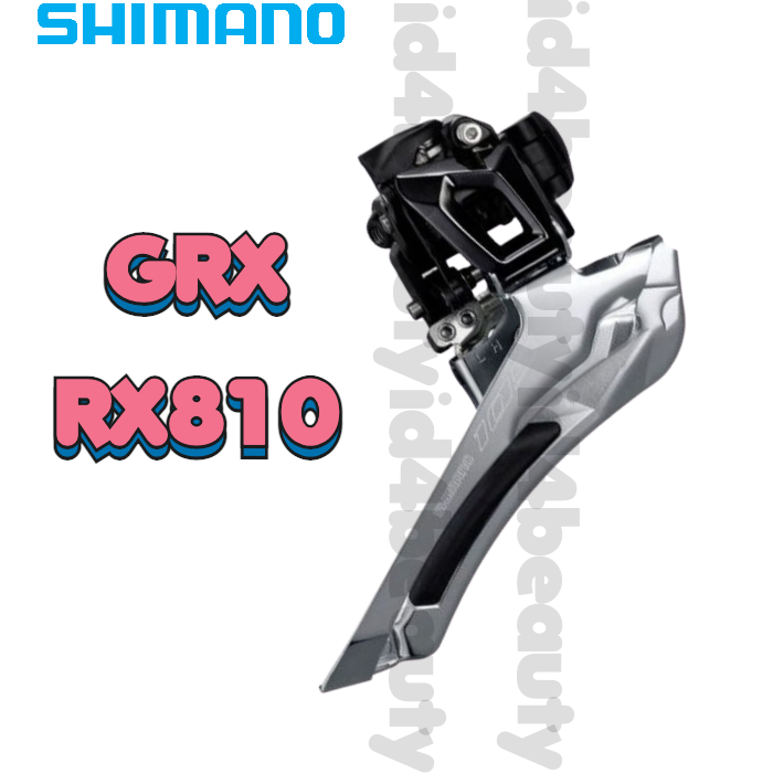 New Shimano GRX RX810 Front Derailleur Braze-On 2x11-speed
