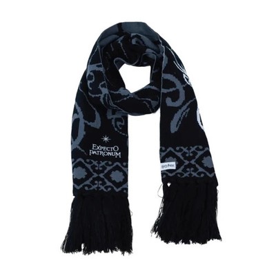 Harry Potter Patronus Deer Scarf Scarves Knitted Adults Teenagers Official New