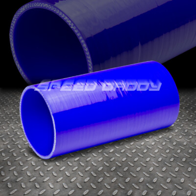 3,5 X 8 ПРЯМОЙ 3-СЛОЙНЫЙ ВПУСКНОЙ / ПРОМЕЖУТОЧНЫЙ ОХЛАДИТЕЛЬ / ТРУБОПРОВОД СИЛИКОНОВЫЙ СОЕДИНИТЕЛЬНЫЙ ШЛАНГ СИНЕГО ЦВЕТА