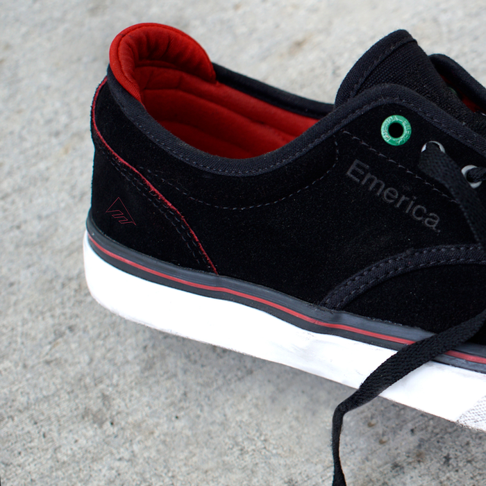 Emerica Wino G6 X Sriracha Shoe Black/Red - Men's Sizes Brand New 2017