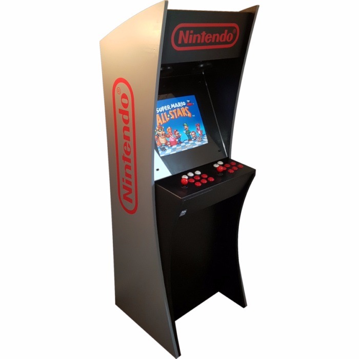 Multi Game Arcade Machine The Mark Zen From Custom Arcade Machines UK