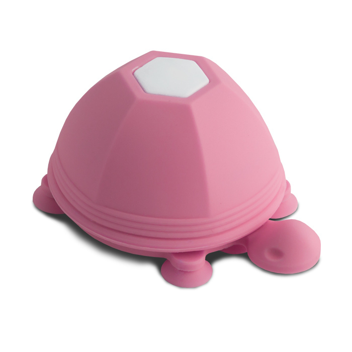 STAND SUPPORTO DA TAVOLO RIPIANO SILICONE UNIVERSALE SMARTPHONE CELLULARI TURTLE