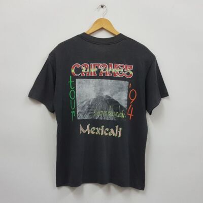 Caifanes Espanol Maxico City rock band 1994 tour T-shirt S-5XL VN3479