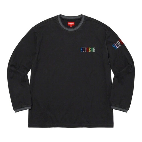 Supreme Blackmeans L/S Tee ロンT シュプリーム XL