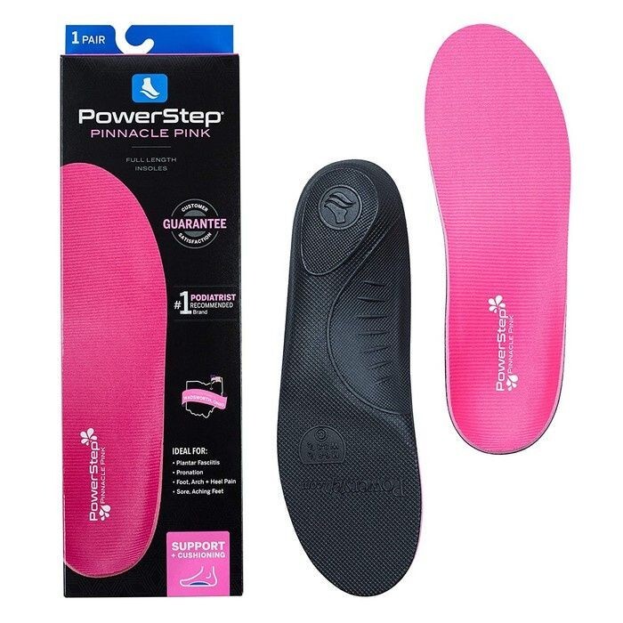 Powerstep Full Length Orthotics Arch Heel Support Insoles - All Sizes & Models