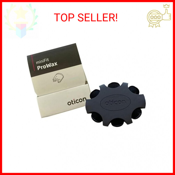Oticon ProWax MiniFit Replacement Wax Filters for Hearing Ai