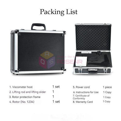 Digital Display Rotational Viscometer Viscosity Meter NDJ-5S Liquid Viscosimeter