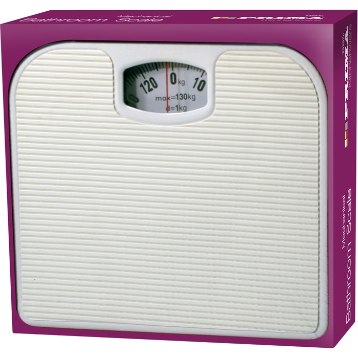 130KG BATHROOM SCALE WEIGHING BODY WEIGHT MECHANICAL HOME LOSE FAT DIAL