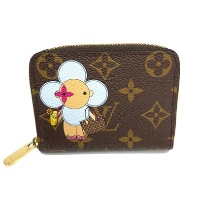 Louis Vuitton Zippy Coin Purse M69055 Japan Limited Monogram