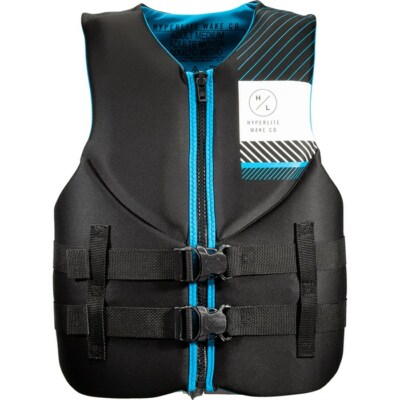 Men's HYPERLITE Indy Neo CGA Wakeboard Vest PFD Life Jacket