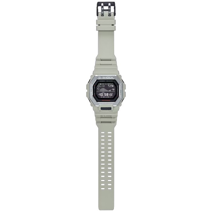 Pre-owned Casio G-shock Digital Bluetooth Electronic Watch Gbx-100-8【shipping From Taiwan】
