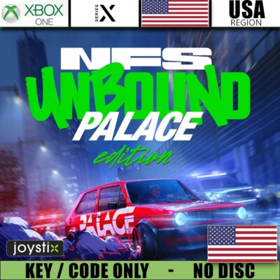 Need for Speed: Unbound Palace Edition Xbox Series X|S Key UNITED STATE