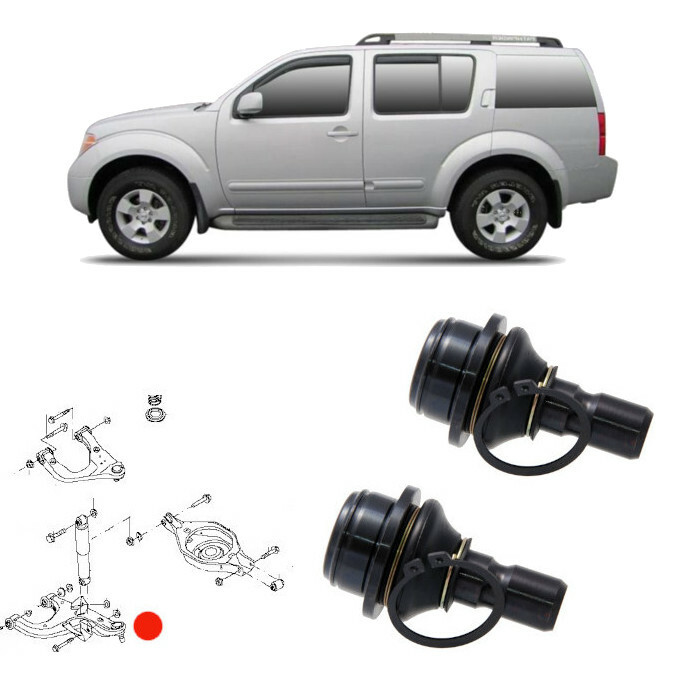 Suspension Joint Ã  Rotule - InfÃ©Rieur ArriÃ¨Re - L. / R - Pour Nissan Chemin Iii
