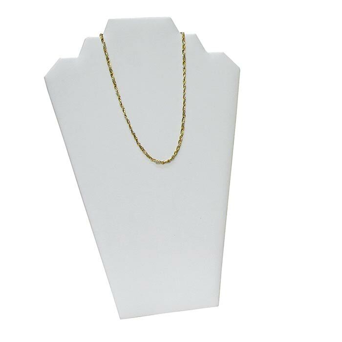 Set of 6 Jewelry Easel Stand Jewelry Display Easels Leatherette Necklace Display