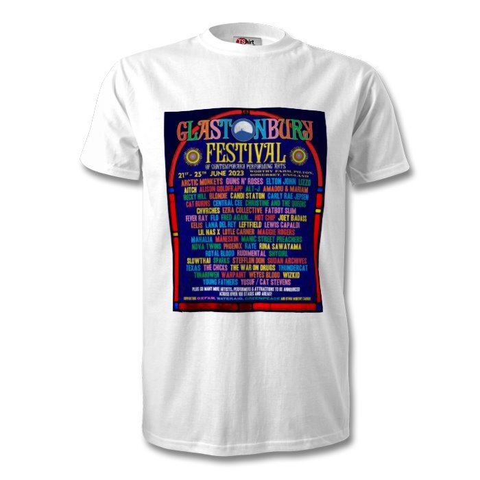 グラストンベリー GLASTONBURY 2019 Tシャツ 2019 STANLEY DONWOOD UNISEX T-SHIRT (MADE – Glastonbury Festival