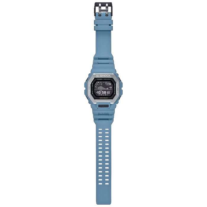 Pre-owned Casio G-shock Digital Bluetooth Electronic Watch Gbx-100-2a【shipping From Taiwan